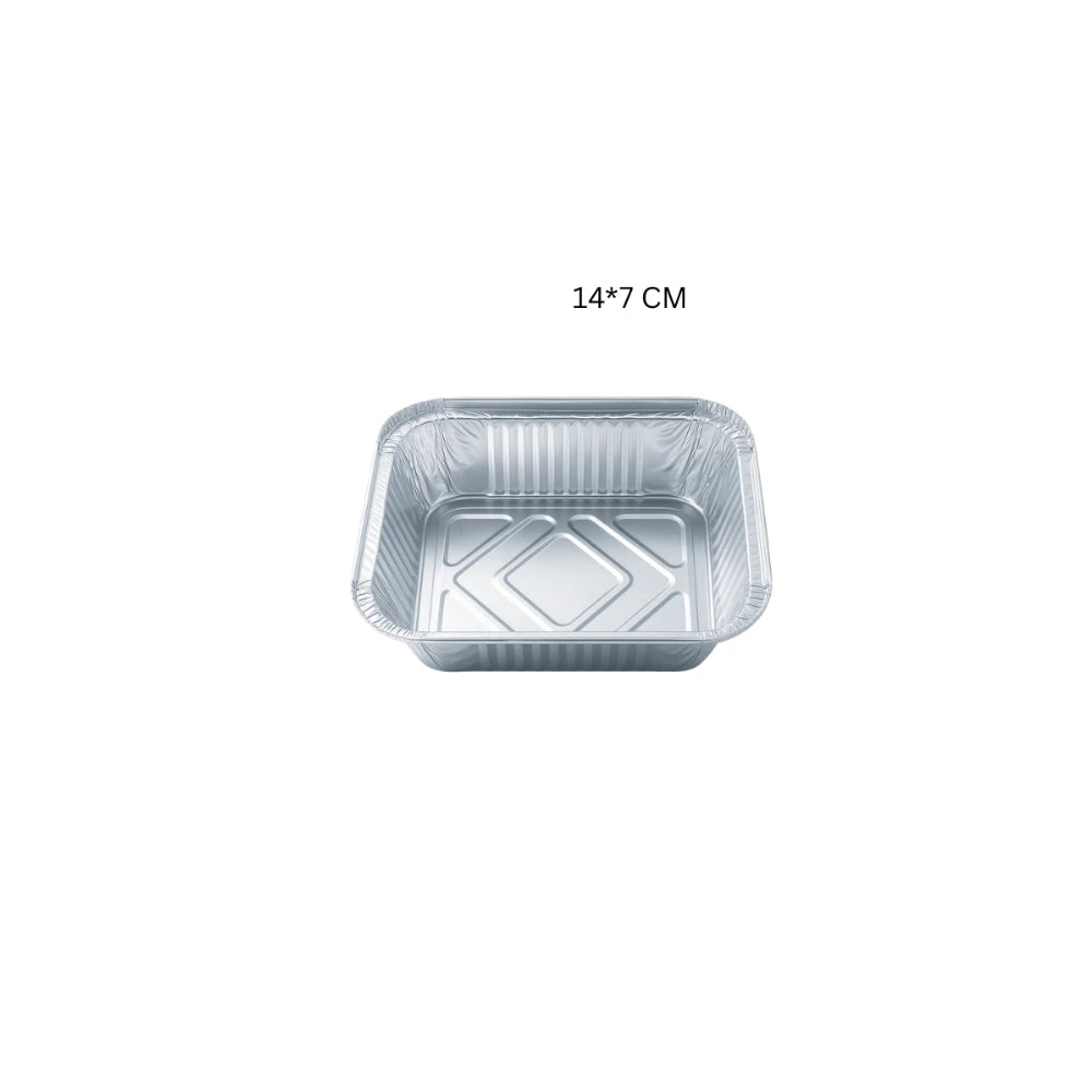 ALUMINIUM CONTAINER, 8368 (10 PCS)