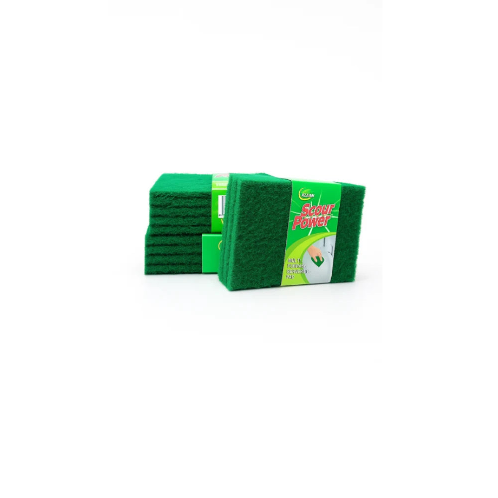 GREEN SCOURING PAD (5 PCS)