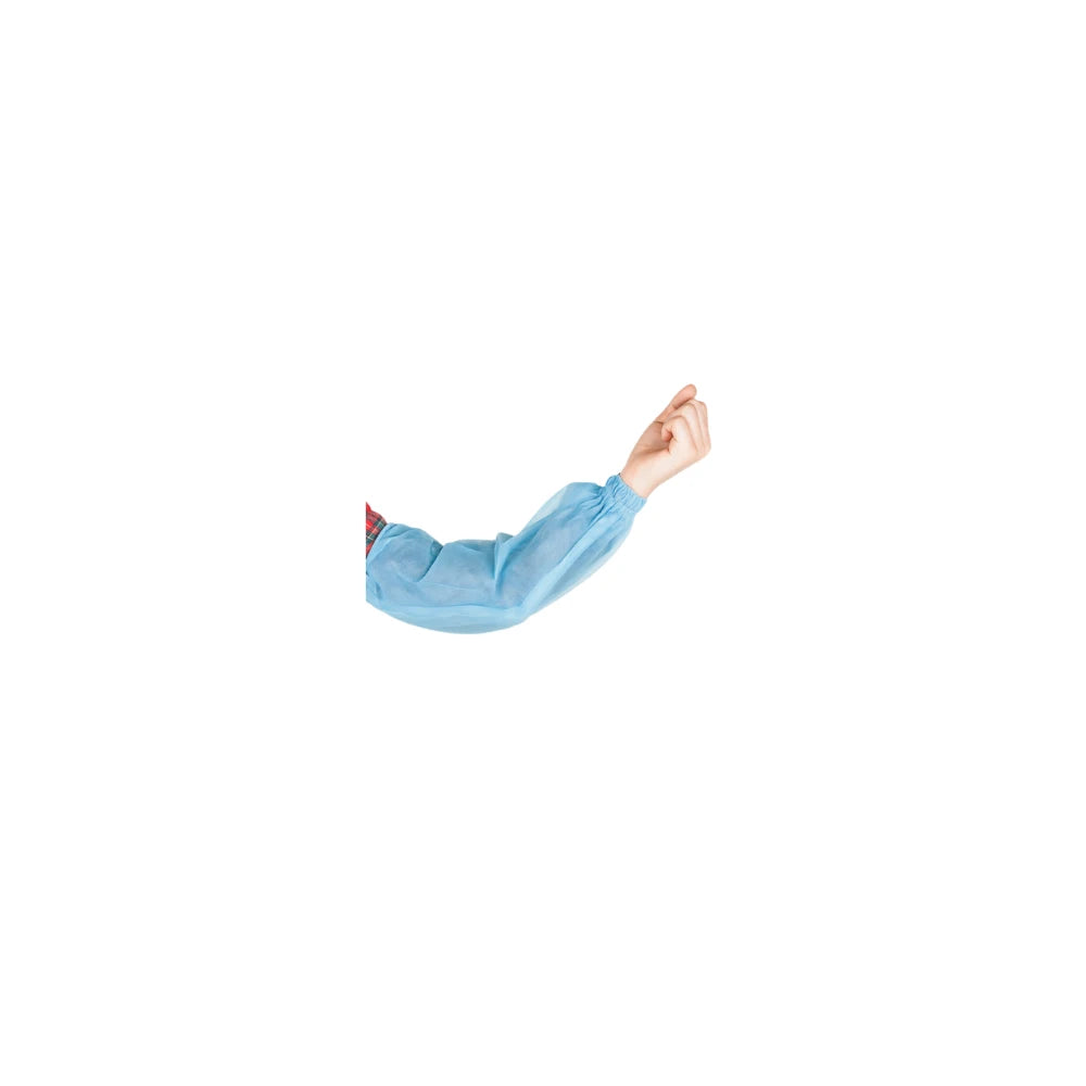 HAND SLEEVES, BLUE (100 PCS)