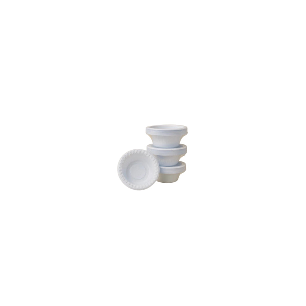 HIPS BOWL, 10 CM, HP-B10OZ (1*25 PCS)