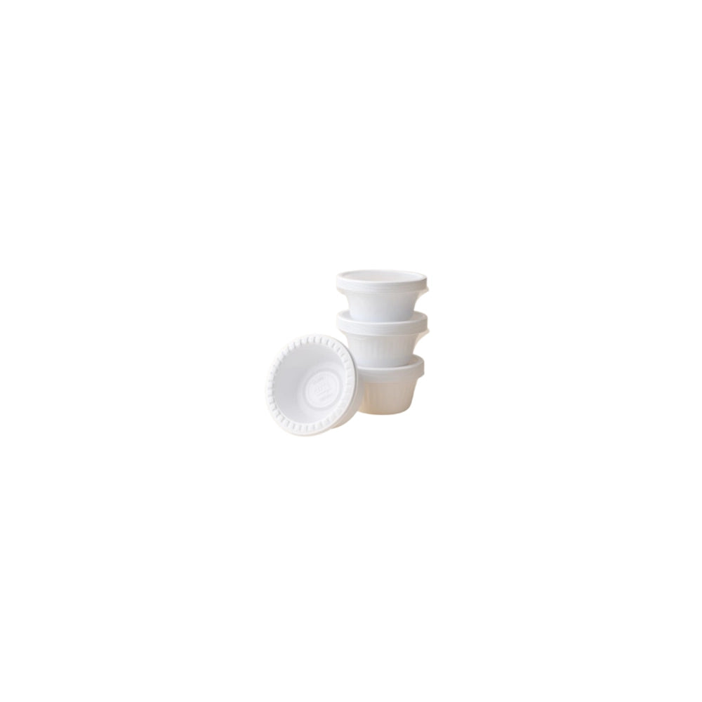 HIPS BOWL, 15 CM, HP-B15OZ (1*25 PCS)