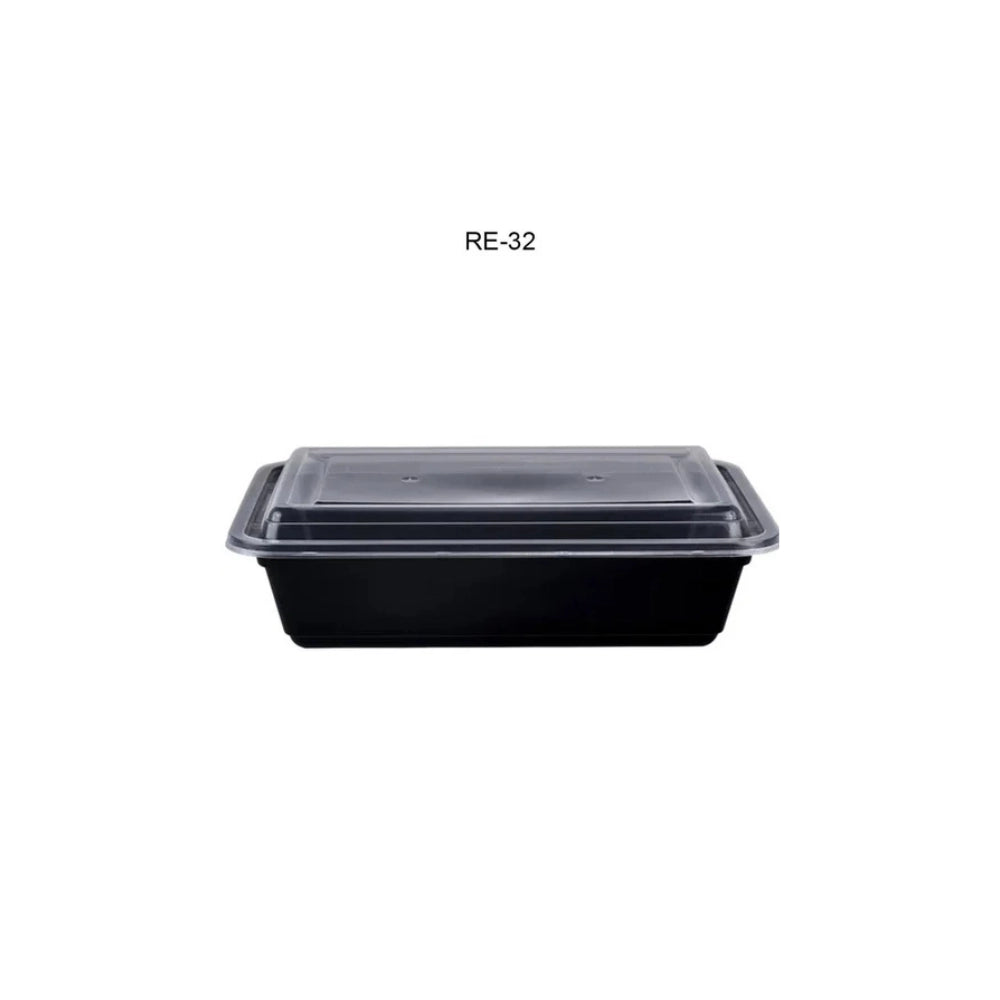 M/W, BLACK BASE, RE-32 (10 PCS)