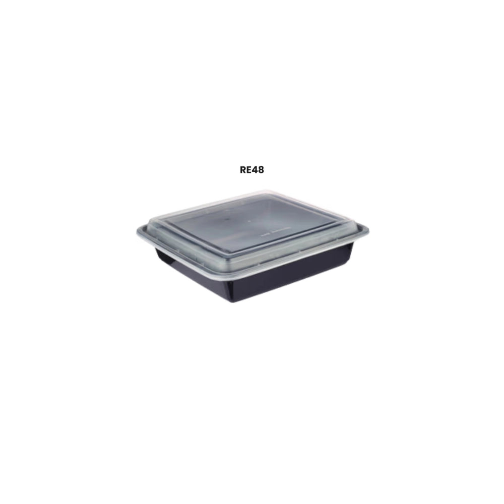 M/W, BLACK BASE, RE-48 (5 PCS)
