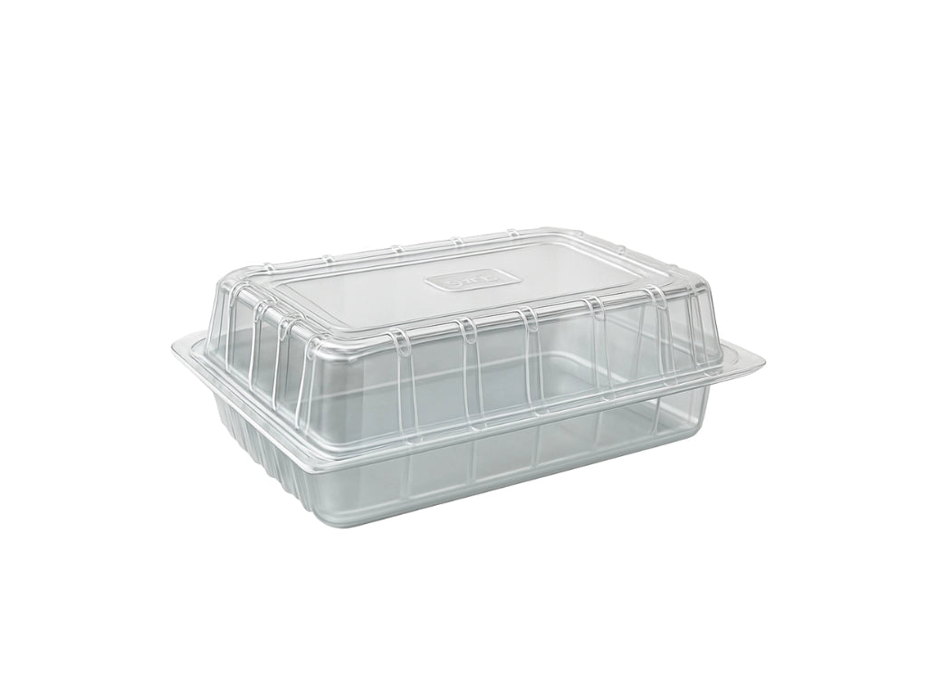 CONTAINER, PASTRY, C2, CLEAR (10 PCS)