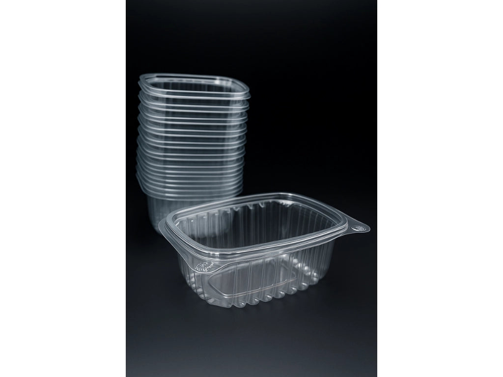 DELI CONTAINERS, 12 OZ, CLEAR (10 PCS)
