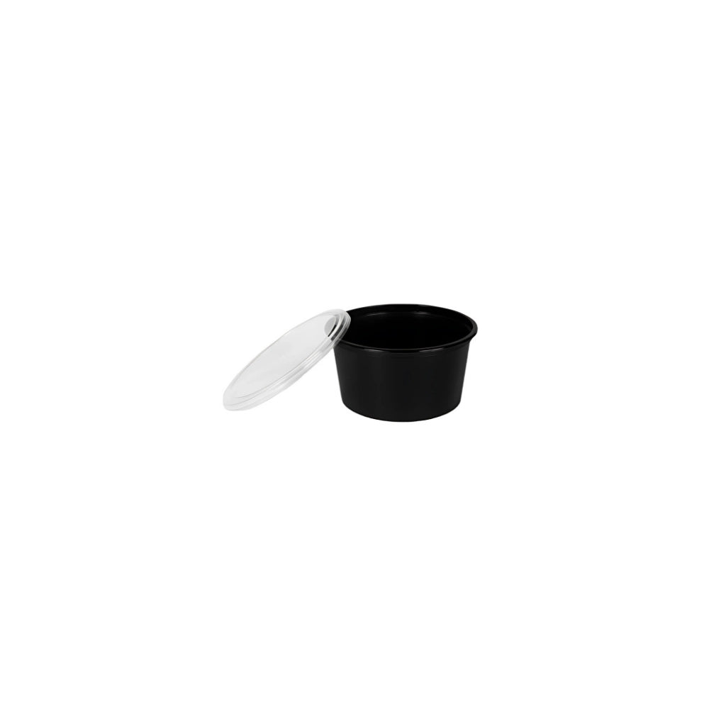 NON-M/W, 250 ML  BLACK (50 PCS)