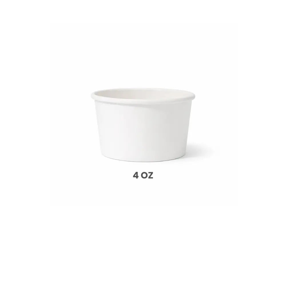 PAPER CUP, WHITE (50 PCS)